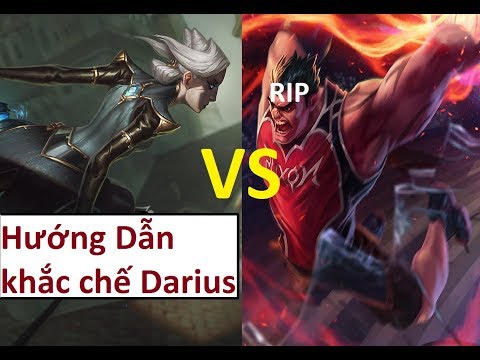 Hướng dẫn Solo Top Camille vs Darius | (nhớ bật phụ đề tiếng Việt nhé)