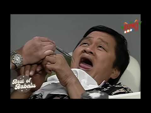 Babalu, ayaw magpabunot ng ngipin! Best of Babalu