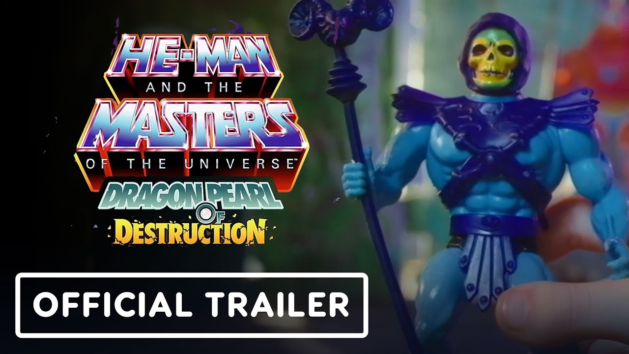 He-Man & The Masters Of The Universe: Dragon Pearl Of Destruction - Reveal Trailer | gamescom 2025 - YouTube