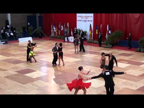 International Open Senior II Latin Final Jive