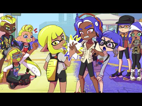 Now or Never !!! {Splatoon Animation}