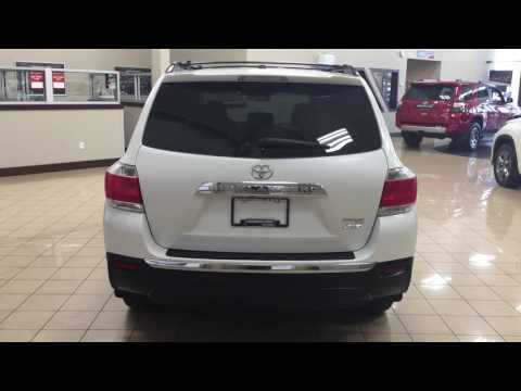 2013 Toyota Highlander | Sherwood Park Toyota Scion