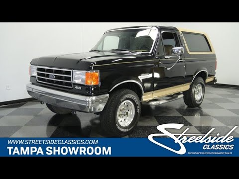 1989 Ford Bronco (CC-1604382) for sale in Lutz, Florida