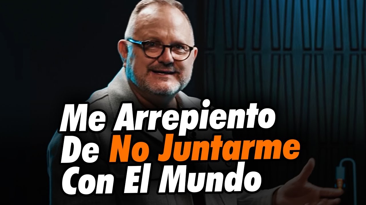Marcos Witt Afirma Que Dios Quiere Nos Juntemos Con El Mundo