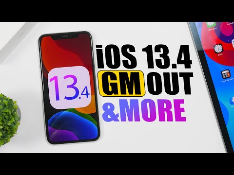 iOS 13.4 GM is OUT & More !