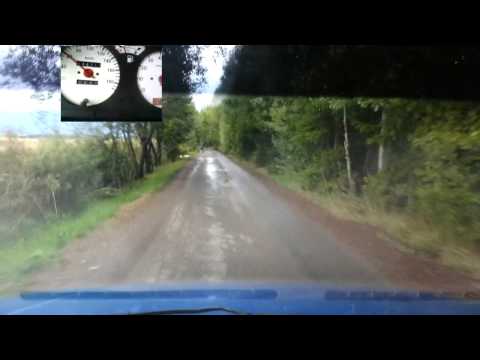 MRC Liptov 2013 - RS2 Peugeot 106 1.3 - first rallye ever :)