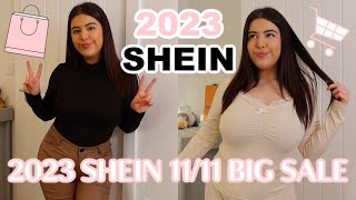 2023 SHEIN 11/11BIG SALE HAUL | SOPHIA GRACE