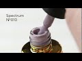 Gel Polish FOX Spectrum No. 010 (dull lavender, enamel), 14 ml Gel Polish FOX Spectrum No. 010 (dull lavender, enamel), 14 ml