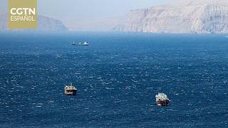 Irán afirma que ninguna embarcación puede transitar por el estrecho de Ormuz sin su autorización
