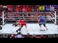 Raw John Cena Christian Mark Henry Vs The Miz Alberto
