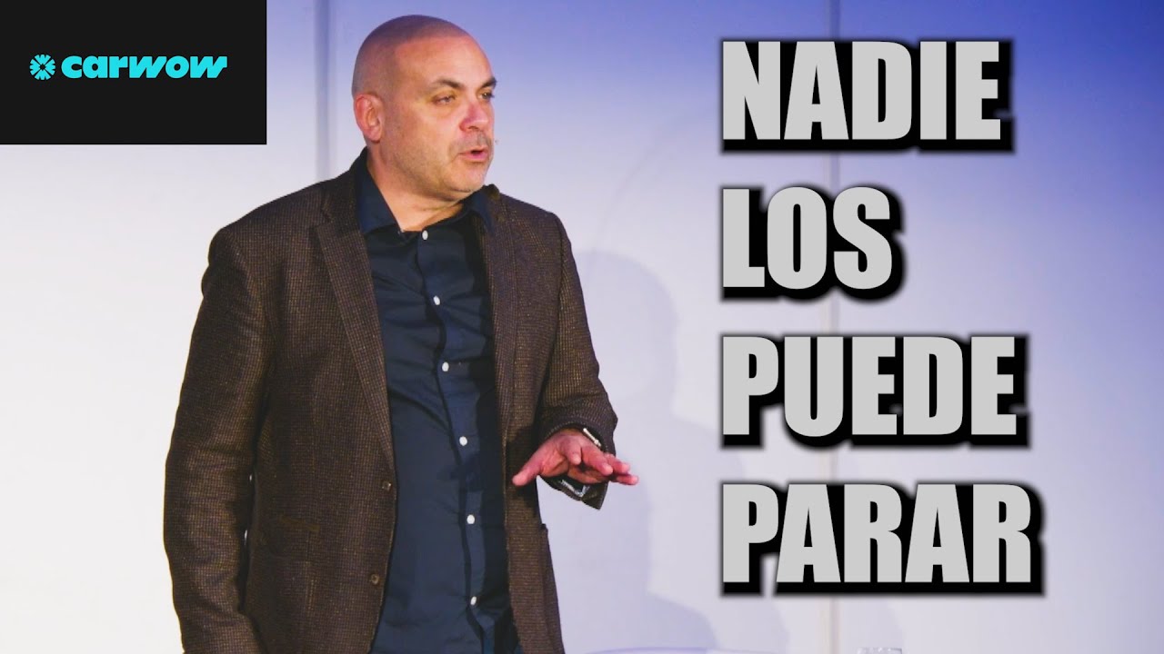 EUROPA DETRÁS: LO QUE VIENE EN LAS FÁBRICAS DE COCHES y EL MOTOR: JF CALERO EN ON INDUSTRY 4.0 2024