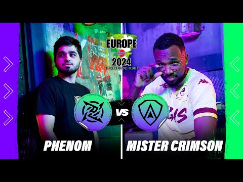 Phenom (Cammy) vs. Mister Crimson (Dhalsim) - BO3 - Street Fighter League Pro-EU 2024 Grand Finals