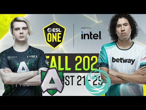 🔴DOTA 2[RU] The Alliance vs beastcoast[Bo2] ESL One Fall 2021, Group Stage, Group B
