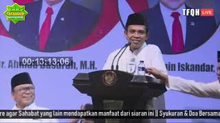 Download lagu Ceramah Ustadz Abdul Somad, Lc  MA di MPR RI Senayan   Jakarta 29 08 2018 mp3