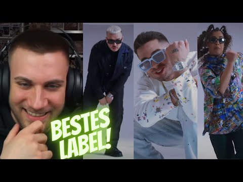 PA Sports x Jamule x Kianush x Fourty x Hamzo 500 x Rua - Squad X Showtime (LIFE IS PAIN) - REACTION