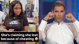 ‘Utter moron’ Jasmine Crockett in tears after losing Texas Senate race