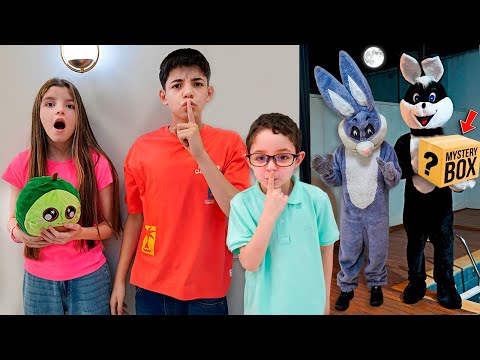 O COELHO MALVADÃO - INVADIU MINHA CASA NO DIA DAS CRIANÇAS! QUEM É ELE? - Parte 40