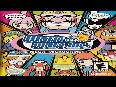 TAP (GBA) WarioWare, Inc.: Mega Microgames!