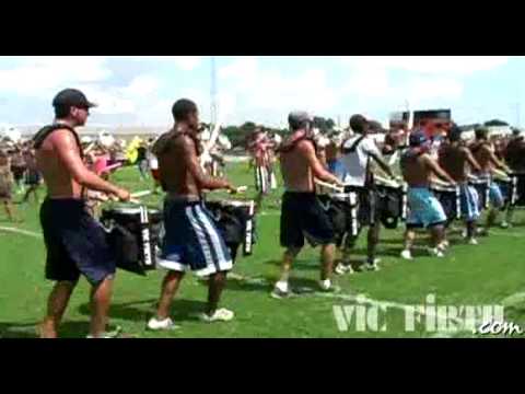 Blue Devils 2007 In the Lot 2