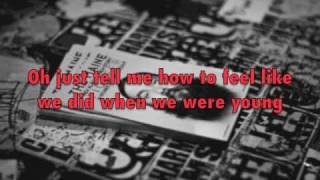 Like We Did - The Maine (Lyrics)