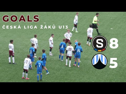 Matchday 44 | Goals| AC Sparta Praha 8-5 FC Slovan Liberec | ČLŽ U13