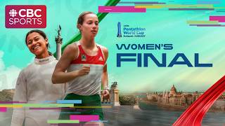 UIPM Pentathlon World Cup: Women's Final - Budapest | #CBCSports