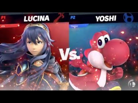 Vile (Lucina) vs. Tharpy (Yoshi) - TAC #100 Losers Pools