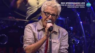 (W_A_R)REO Speedwagon   Can&#39;t Fight This Feeling  AXS TV Concerts Presented By Mercury Insurance