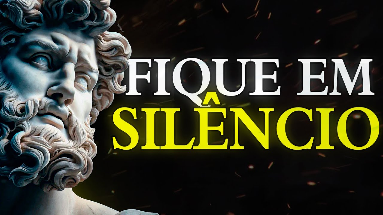 DESCUBRA o VERDADEIRO PODER do SILÊNCIO ESTOICO | Estoicismo 🏛️