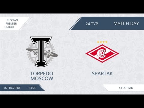 AFL18. Russia. Premier League. Day 24. Torpedo Moscow - Spartak
