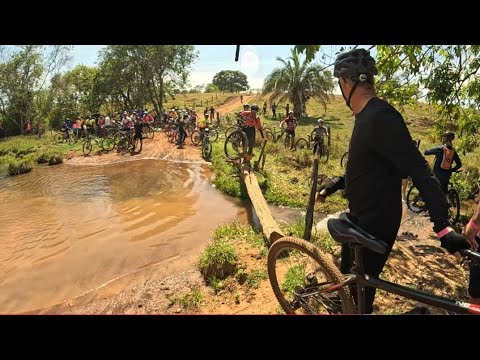PASSEIO CICLISTICO BENEFICENTE EM PALMEIRAS DE GOIÁS