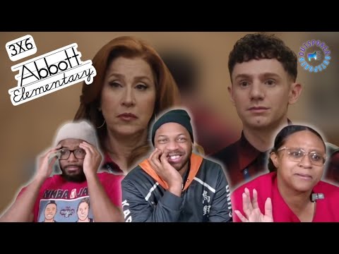 R Is For Racist?! First Time Reaction Abbott Elementary S3 E6