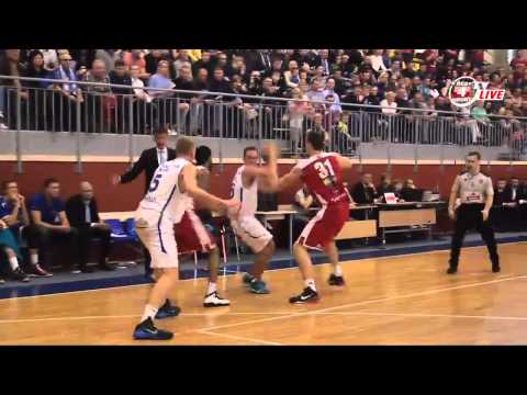 Aldaris LBL ''playoff'': ''Jūrmala/Fēnikss'' - ''Jēkabpils''