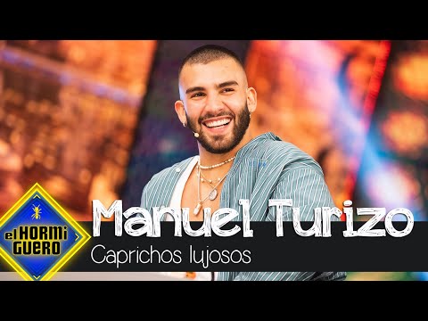Manuel Turizo confiesa sus caprichos más lujosos - El Hormiguero