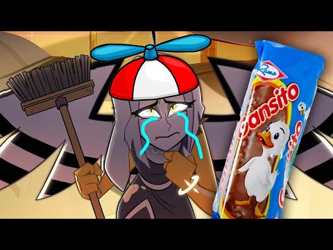 ¿Quién se comió mi gansito? | Hazbin Hotel (Gravity) - PARODIA