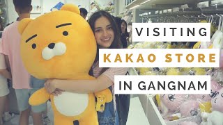 강남 카카오프렌즈샵 VLOG ♡ Visiting Kakao Store in Gangnam