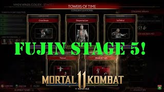 Mortal Kombat 11 How to unlock Fujin Force of Light skin, Stage 5 Rewards!