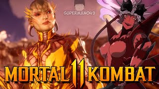 MUST WATCH Set With Mosquito Girl Skarlet - Mortal Kombat 11: "Skarlet" Gameplay
