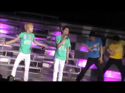 110910 SHINee Singapore Concert - Jojo