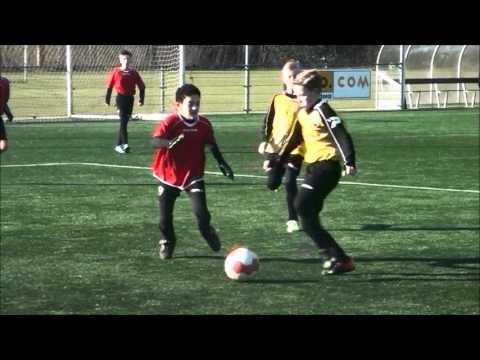 E1 en E2 oefenwedstrijd