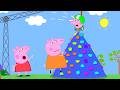 George Pig CRIES On The GIANT Climbing Mountain ️ Summer Adventures Full Episodes 26 Mins