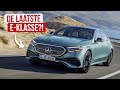 Er is niks sportiefs aan de Mercedes E-Klasse! Dat is juist goed