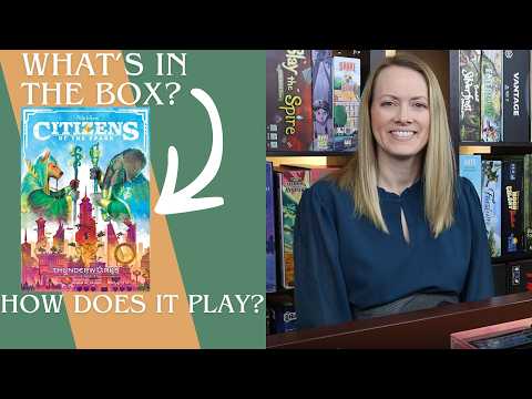 CITIZENS OF THE SPARK | A Variable Card Game That You'll Want to Play!