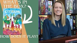 CITIZENS OF THE SPARK | A Variable Card Game That You'll Want to Play!