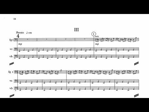 Henryk Górecki - Three Dances (1973) [with score]