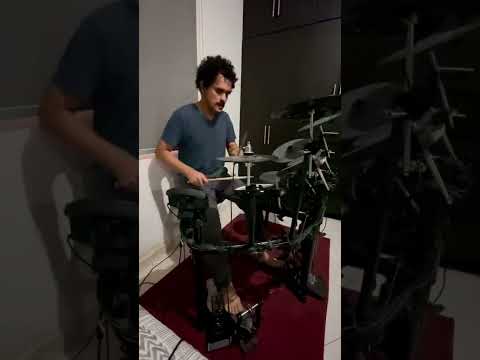 Contra NES Stage 1 Drum Cover