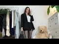 Realistic Work Outfit Ideas Ft Wolford What To Wear To The Office TRY ON HAUL Ft Flexispot