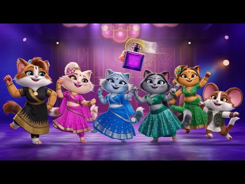 Cat Dance 2024 - परफ्यूम लगावे चुन्नी म | Cat Dance | Perfume lagve Chunni mein Song #catdance #cat