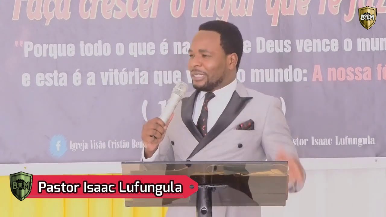CURADOS ENQUANTO OBEDECIAM (OS DEZ LEPROSOS) IMPACTANTE/Pr. Isaac Lufungula