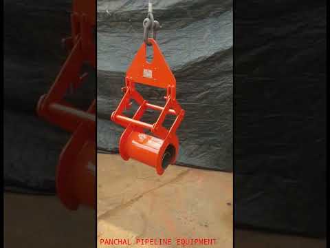 Pipe Lifting Scissor Clamp 6